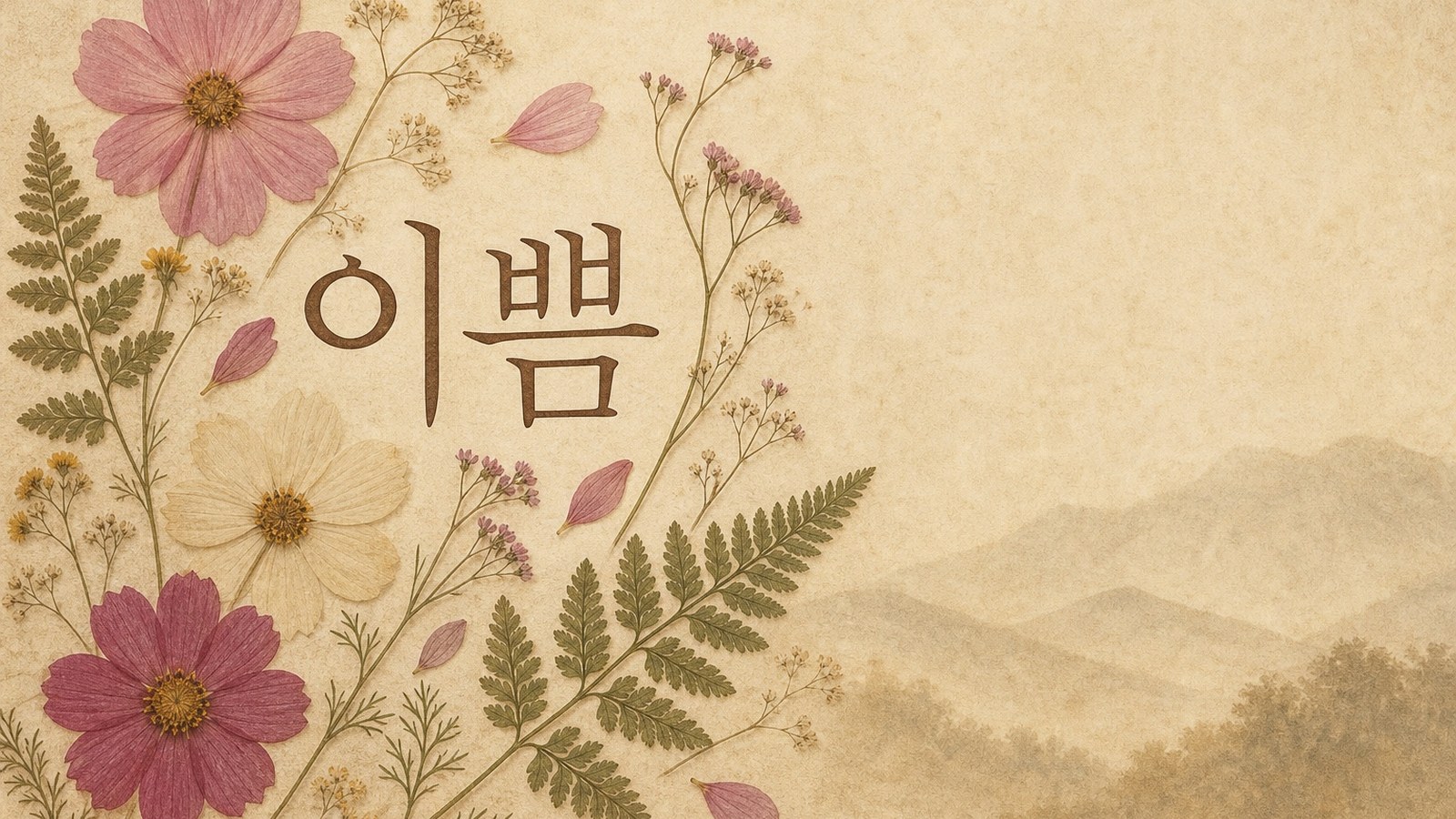 이쁨홈케어