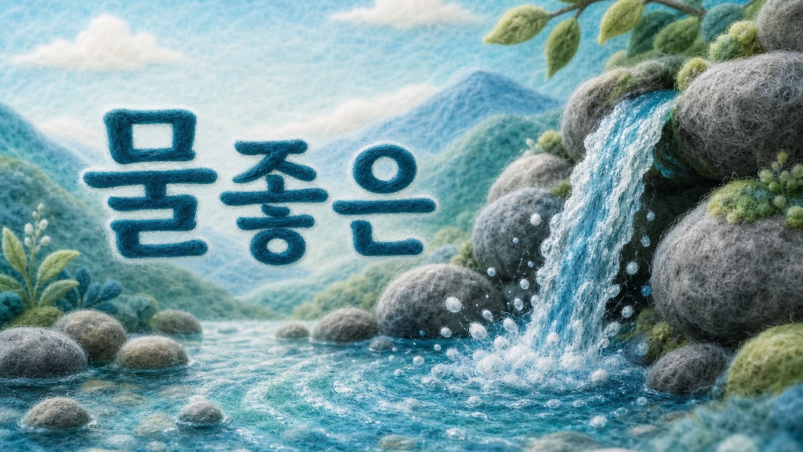 물좋은홈케어