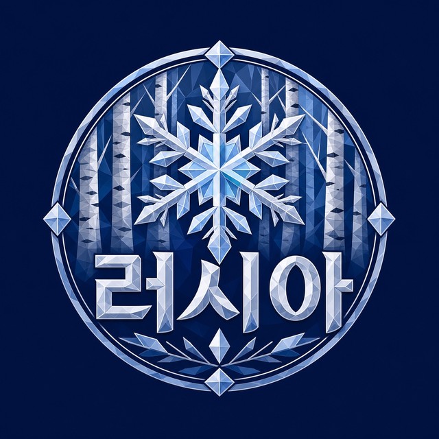 러시아관리 로고
