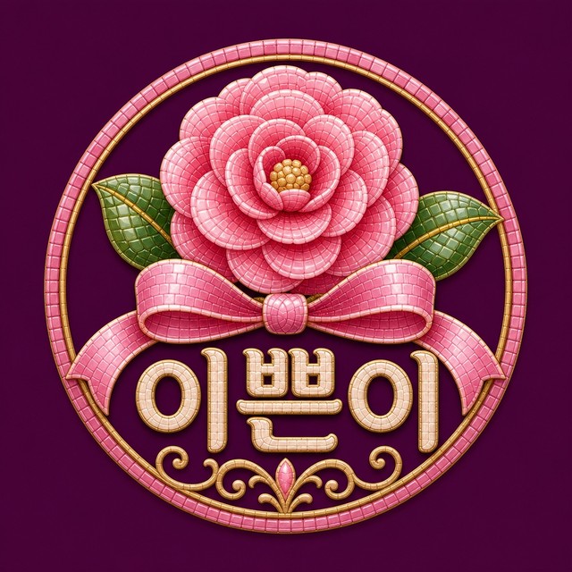 한국이쁜이홈케어 로고