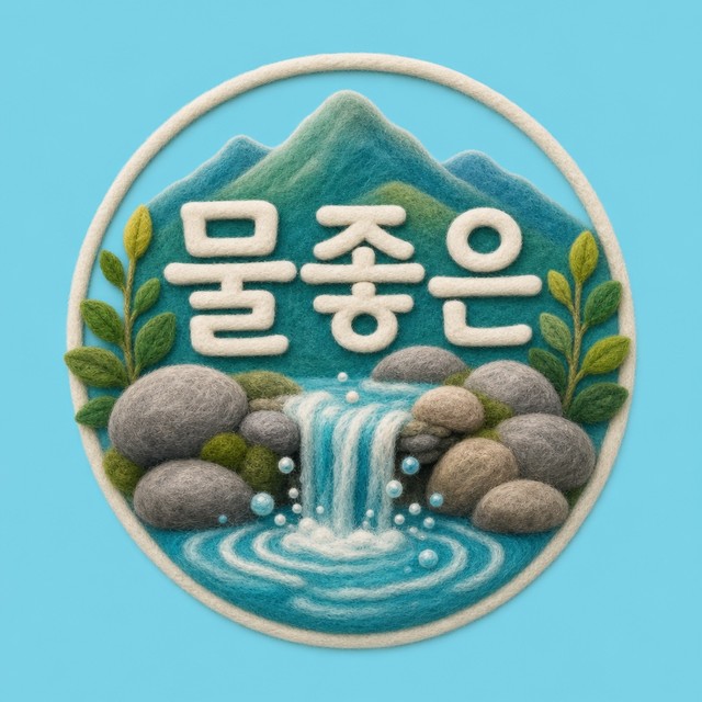 물좋은홈케어 로고