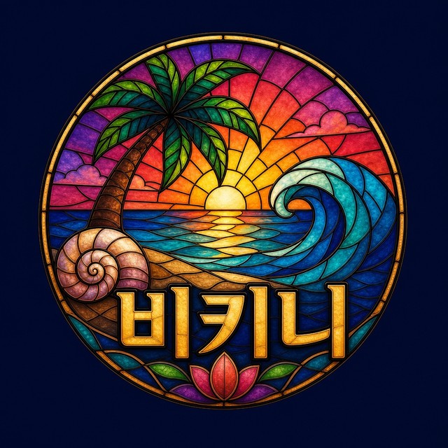 비키니홈타이 로고