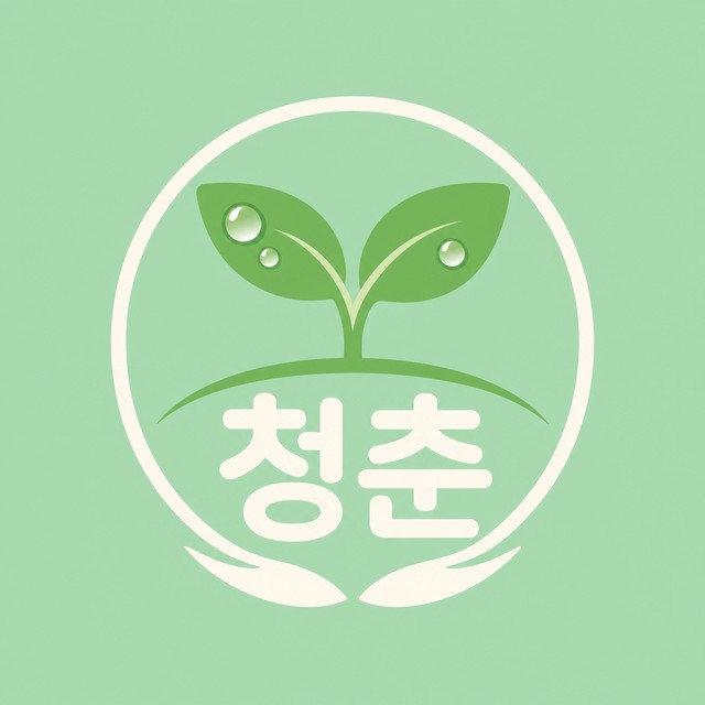 청춘홈타이 로고