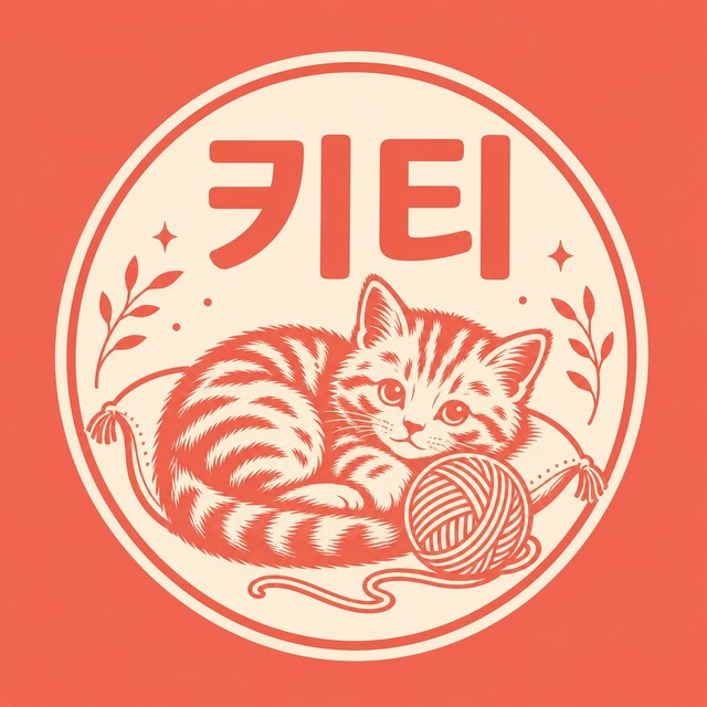 키티홈케어 로고