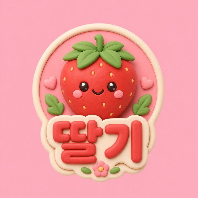 딸기홈타이 로고