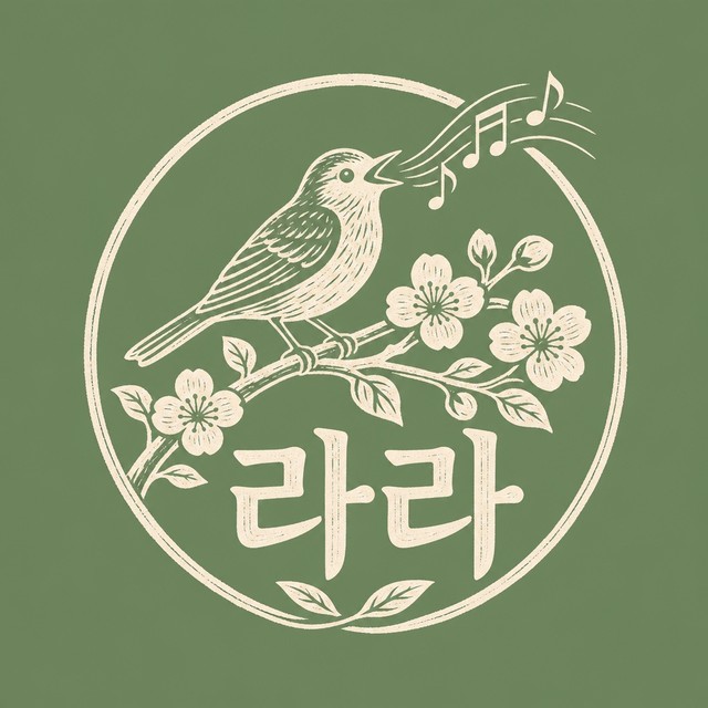 라라한국홈케어 로고