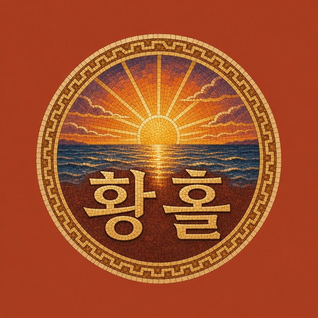 황홀홈케어 로고