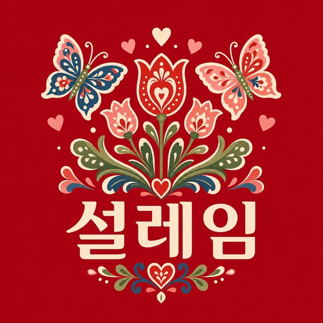 설레임홈케어 로고