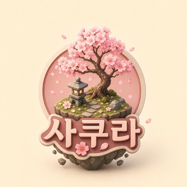 대전 사쿠라홈케어 로고