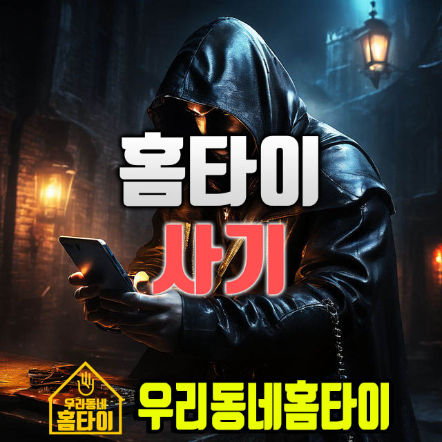 홈타이 사기 우리동네홈타이